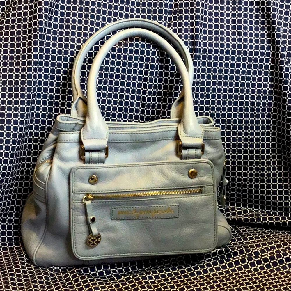 Marc Jacobs Handbag with Unique Magnetic Closures